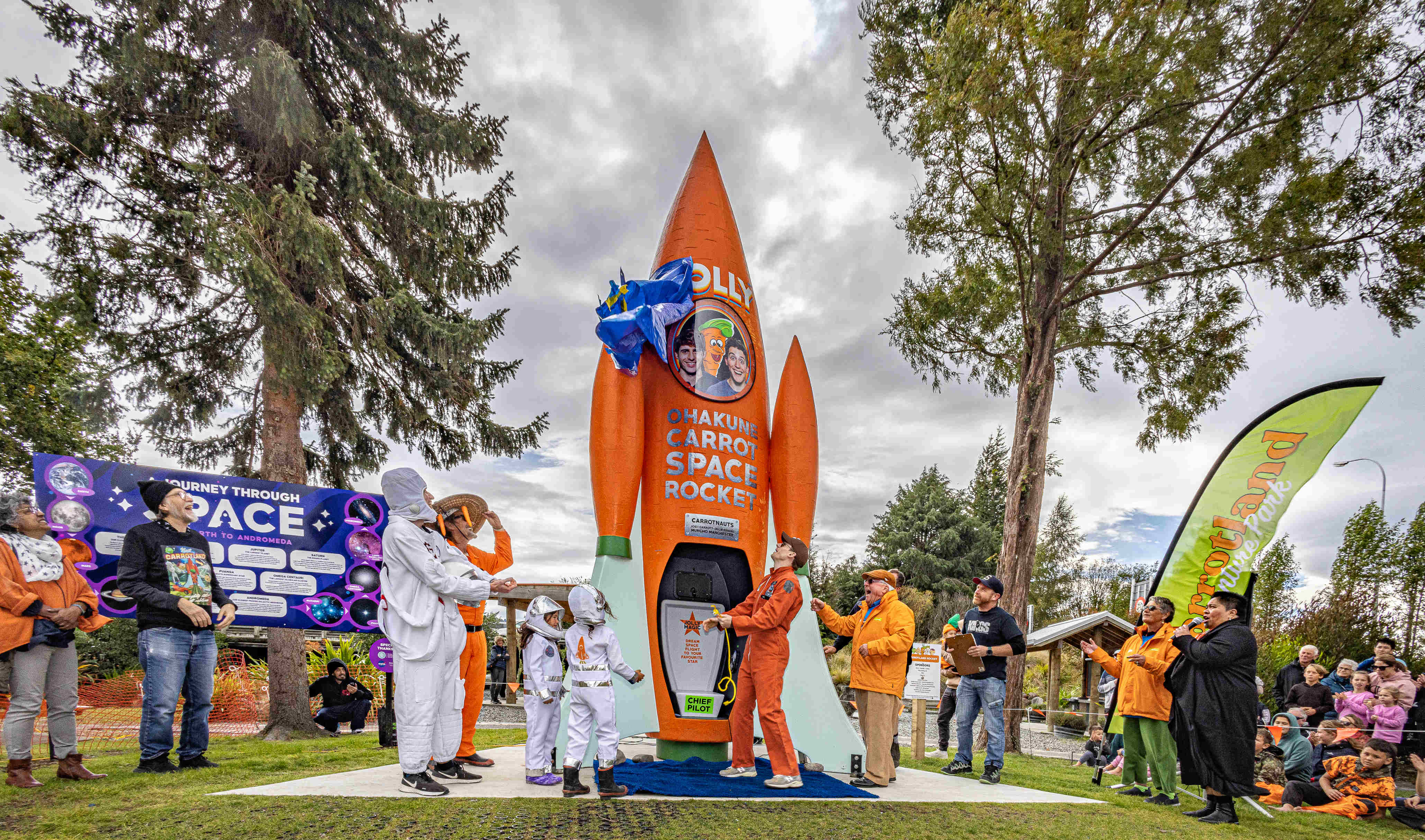 Ohakune Carrot Visit Ruapehu